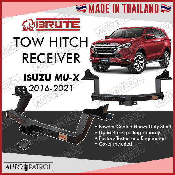 Isuzu MUX / MUX 20162021 Brute Tow Hitch Receiver(11) Lazada PH