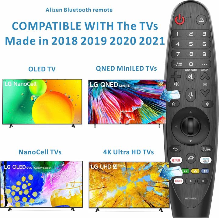 universal-lg-magic-remote-control-สำหรับ-smart-mr20ga-mr19ba-akbพร้อมตัวชี้เสียงและเมาส์-netflix-และ-prime-video-hot-keys-alexa-voice-function