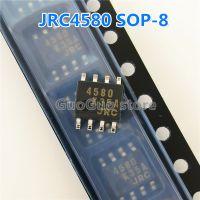 20Pcs Original NJM4580M SOP-8 4580 NJM4580D JRC4580 SOP8