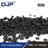 ✇ 50PCS/lot Rubber Ring NBR Sealing O-Ring 1mm Thickness OD4/4.5/5/5.5/6/6.5/7/7.5/8/8.5/9/9.5/10mm O Ring Seal Nitrile Gasket