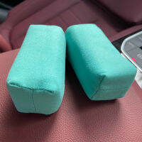 Auto Nano Block Paint Coating Sponge Pad ใช้พิเศษสำหรับฟิล์มกระจกรถยนต์ยางเซรามิคเคลือบ Applicator