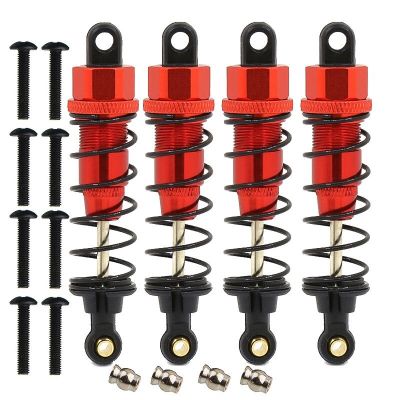 4PCS Tamiya CC01 HSP Aluminium Metal Shock Absorber L 70mm Suspension Absorber Spring Damper Crawler RC Car Upgrade Parts Y02  Power Points  Switches