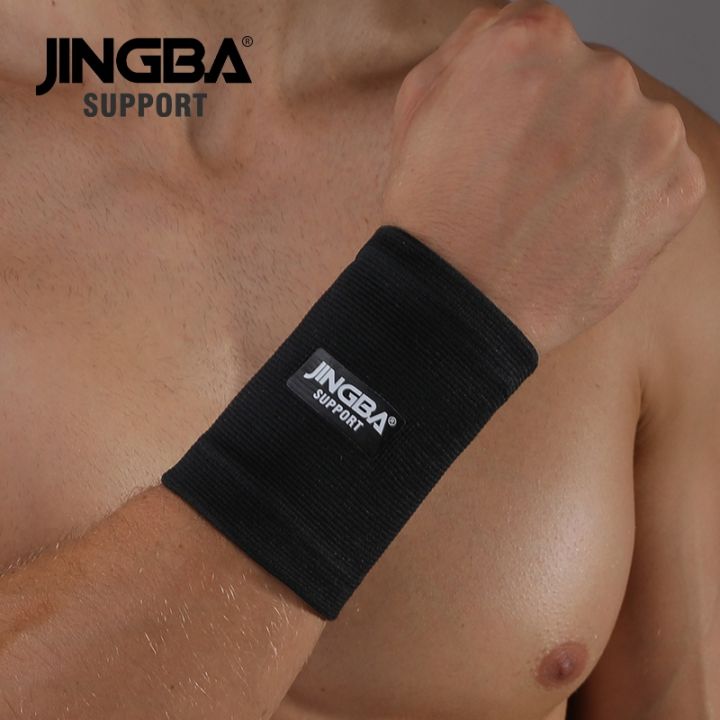 jingba-support-1pcs-weightlifting-bandage-wristband-support-boxing-hand-wraps-hand-band-bandage-support-tennis-hand-ankle-brace