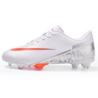 Men Low-Top Professional Soccer Shoes Anti-Slip Kids Grass Training Football Boots Ultralight FG/TF Non-Slip Chuteira Size 35-45