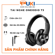 Tai nghe Oneodio T3 - Oneodio T3 Tai Nghe Có Dây Trên Tai Tai Nghe Có