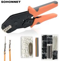 ✉✜ DuPont Terminals Crimping Tools Pliers Set XH2.54 SM Plug Spring Clamp For JST ZH1.5 2.0PH 2.5XH EH SM Boxed Connector Kit