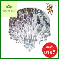 ไฟถาดLED CST 8802-600 แก้ว/โลหะ โมเดิร์น สีขาว 1หัวLED CEILING FLUSH LAMP CST 8802-600 GLASS/METAL MODERN WHITE 1-LIGHT **พลาดไม่ได้แล้วจ้ะแม่**