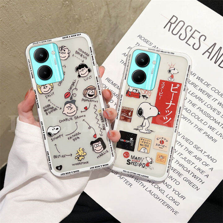 เคสการ์ตูนสำหรับ-vivo-y36-5g-น่ารักแสดงออกแบบสนูปี้ชาร์ลีเคสโทรศัพท์นิ่ม-vivoy36เคสหลังซิลิโคนใส2023