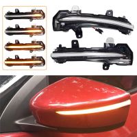 LED Turn Signal Light Dynamic Side Wing Mirror Indicator Blinker For Nissan Kicks P15 Sylphy Note E12 2017 Update E-power