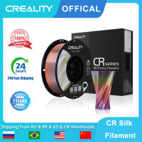 Creality CR Silk PLA Filament 1KG 1.75Mm Spool Wire Smooth Silk Texture 3D วัสดุการพิมพ์สำหรับ Ender 3 S1 FDM 3D เครื่องพิมพ์