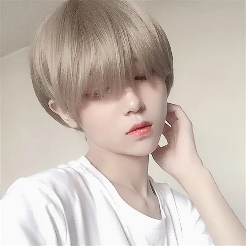 Short Wig for Women Straight Hair Soft Hair Extensions Wig Full Wig  Handsome | Lazada PH