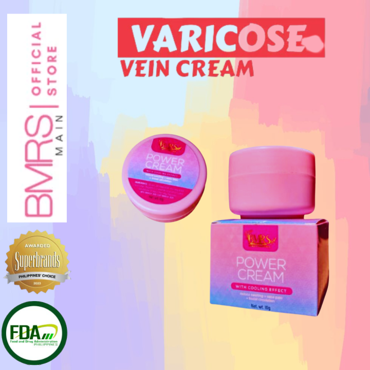 BMRS ORIGINAL Varicose Veins (Power Cream) Visible reduce spider veins