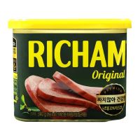 สินค้ามาใหม่! ดงวอน ริชแฮม แฮมกระป๋อง 340 กรัม Dong Won Richam Original Korean Ham 340g ล็อตใหม่มาล่าสุด สินค้าสด มีเก็บเงินปลายทาง