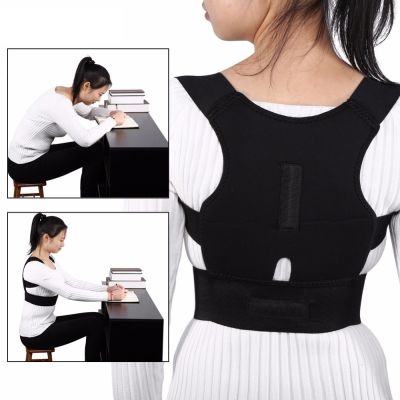 Spine Corrector For Posture Protection Back Shoulder Posture Correction Band Humpback Back Belt For Women Man Dropshipping