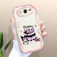 Volans เคสสำหรับ Samsung A71 A72 A72 5G A73 5G J2นายก J7การ์ตูน Kuromi เคสโทรศัพท์พื้นน้ำมันครีมเคสซิลิโคนนิ่มขอบคลื่นเคสป้องกัน