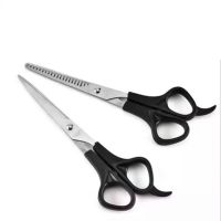 ชุดกรรไกรตัดผม แพ๊คคู่ 2 ชิ้น สแตนเลส กรรไกรแบบซอย กรรไกรแบบตรง Manicure Scissors  คมมาก กรรไกรตัดผม กรรไกรซอยผม กรรไกร กรรไกรแต่งผม กรรไกรตัดผมชาย กรรไกรตัดผมซอย กรรไกรซอยผม กรรไกรซอยผมชาย