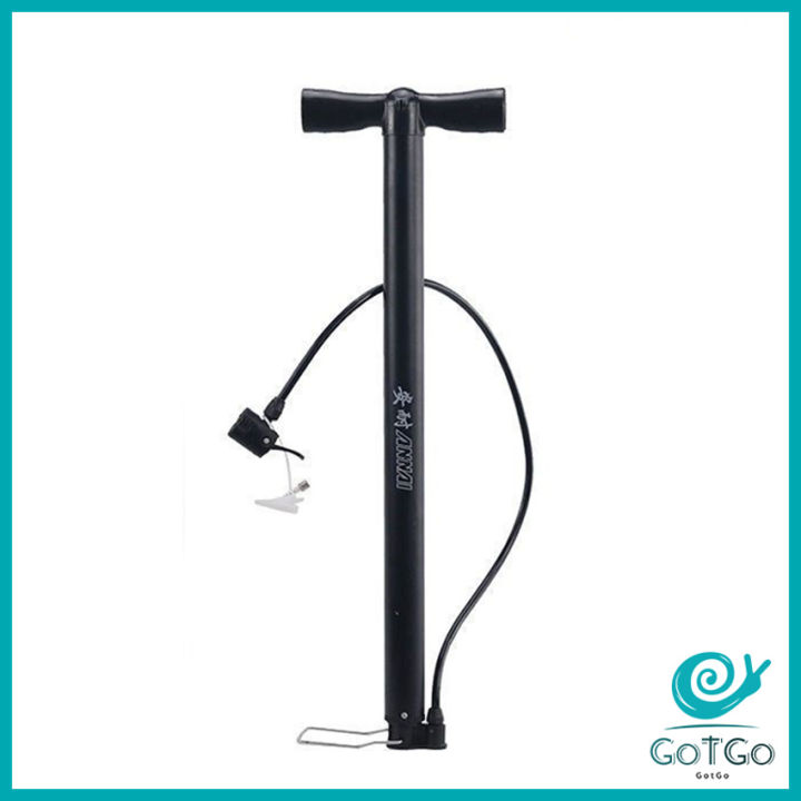 gotgo-เครื่องสูบลม-ที่สูบลมมือ-ที่สูบลมจักรยาน-เติมลมยาง-inflator-มีสินค้าพร้อมส่ง