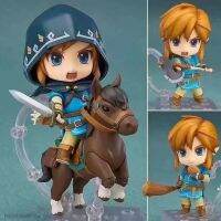 10ซม. The Legend Of Zelda Breath Of The Wild อะนิเมะรูป733 733-dx Link Action Figure รูปปั้นตุ๊กตาตุ๊กตาสะสม Ornamenttoy