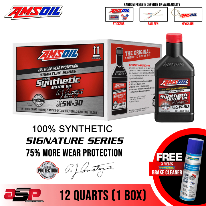 Amsoil Signature Series Synthetic Motor Oil