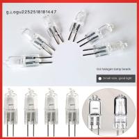 GAOGU 5pcs แก้วกระจกหลอด หลอดไฟฮาโลเจน G9 G5.3 12โวลต์/220โวลต์ 10วัตต์20วัตต์35วัตต์40วัตต์ แสงฮาโลเจน 2023 หรี่แสงได้ ไฟฮาโลเจน เหมือนจริงเหมือนจริง