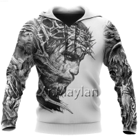 2023 New God Christian Jesus 3D All Over Printed Hoodie For Men/Women Harajuku Fashion Retro hooded Sweatshirt 3DHoodie {plenty}