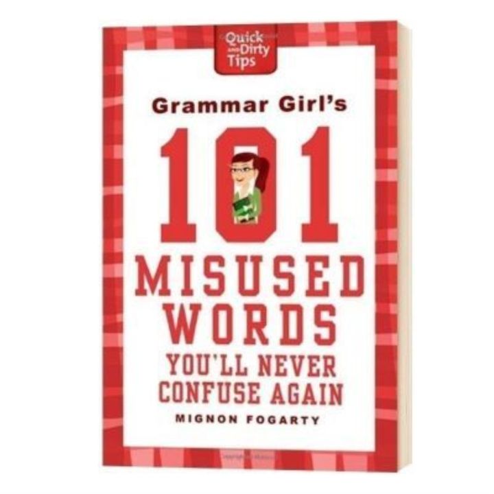 ราชินีแห่งไวยากรณ์ภาษาอังกฤษดั้งเดิม101คำที่ใช้ผิดไวยากรณ์สาว39-s-101-misus