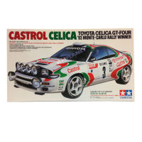 24125 TAMIYA MODEL 1/24 CASTROL CELICA TOYOTA CELICA GT-4 93 MONTE-CARLO RALLY WINNER