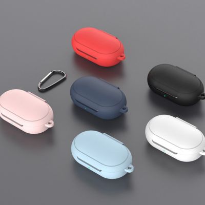 Silicone Case Protective Cover for Samsung Galaxy Buds Plus Bluetooth Earphone Soft Silicone Cover for Buds+ Protective Cases
