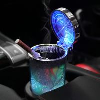 hot！【DT】┋♙∋  Car Ashtray with Cigar Gas Bottle Smoke Cup Holder Storage car Supplies