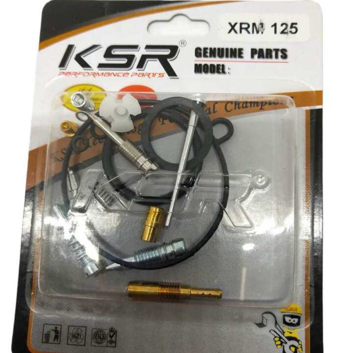 cod CARBURATOR REPAIR KIT XRM 125 KSR THAILAND PARTS Lazada PH