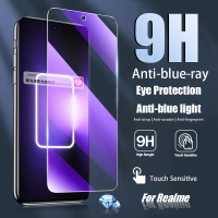 สำหรับ OPPO Realme GT Neo 3 3T 2 2T Flash 5G GT2 Master โปรป้องกันแสงสีฟ้าเรย์ปกป้องหน้าจอฟิล์มกระจกกันกระแทก