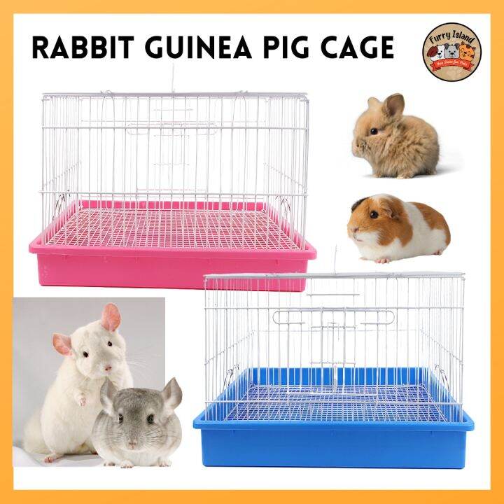 Guinea Pig Cage/Rabbit Cage /Chinchilla Cage High Bottom base Anti