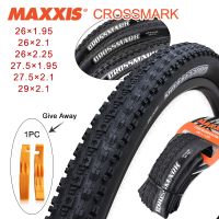 1PC MAXXIS M309 CROSSMARK MTB Tires 26x1.95/2.1/2.25 27.5x1.95/2.1 29x2.1 Ultralight Folding Tyre And Not Folding Tire resistant 60tpi unique design bicycle tires bike accessories made in Taiwan