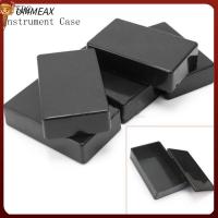 UMMEAX 1/5ชิ้น100X60X25มม. สองสีเคสพลาสติก ABS กล่องหุ้มอุปกรณ์อิเล็กทรอนิกส์พลาสติกอิเล็กทรอนิกส์เครื่องกั้นห้องน้ำ