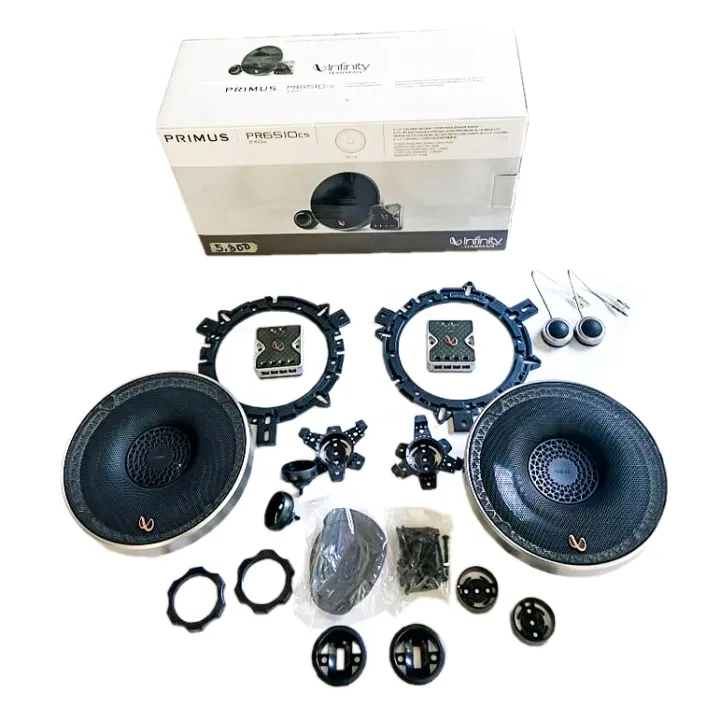 Infinity Primus PR6510cs 6-1/2 component speaker system Car Door ...