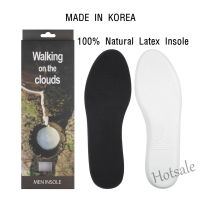 【hot sale】✕卐✿ D18 KO Ultra Cushion 2cm Thick Natures Gift 100 Natural Latex InsoleKorea Feet Insoles Arch Supports Inserts Relieve Flat Feet Man insoleWoman insoleSoft cushion well fitted insole flexible comfortableHigh ArchShoe Insoles for Arch Suppor