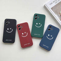 เคสโทรศัพท์ Infinix Hot 30 Hot 30i Hot 30 Play 2023 กะพริบรูปแบบใบหน้ายิ้มฝ้ากันลื่นนุ่มเคสยาง เคสInfinix Hot30i Hot30 Play ยางซิลิโคนหุ้มกุญแจรีโมทรถยนต์กล้อ