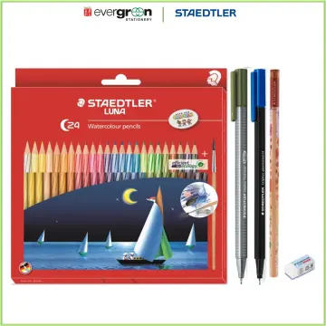 Staedtler Luna Water Colour Pencils - SCOOBOO - Staedtler