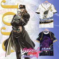 Cartoon goods Chengtaro Japanese two-dimensional Kira Kiyoshi summer clothing Jojos Bizarre Adventure short-sleeved T-shirt {plenty}