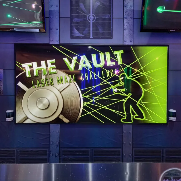 The Vault Laser Maze Challenge ตะลุยเขาวงกตเลเซอร์ เกมตะลุยเลเซอร์