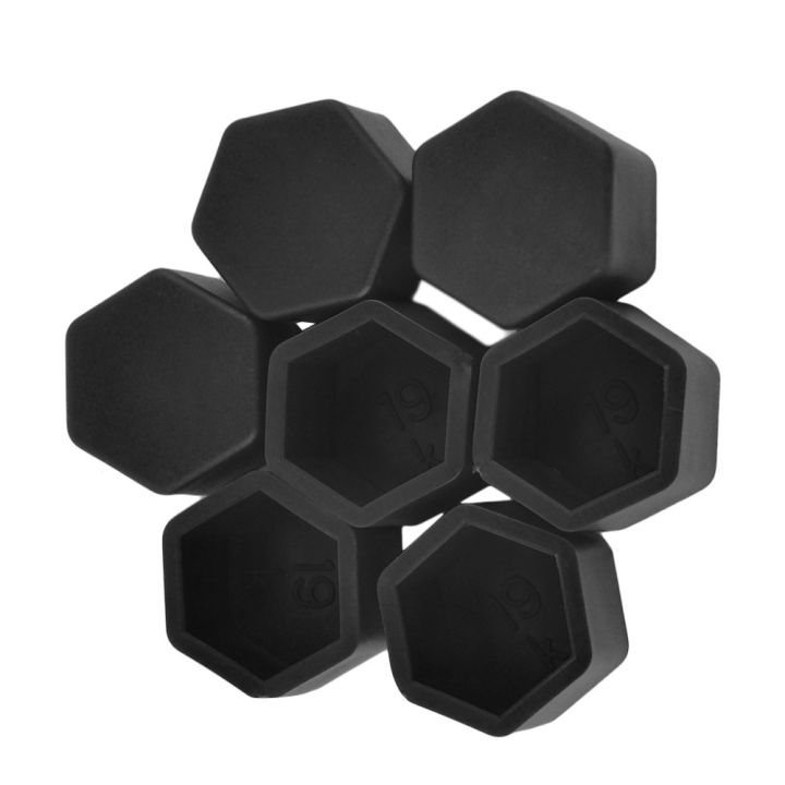 20-pcs-set-19-21mm-19-21-silicone-hollow-hexagonal-screw-cover-car-wheel-hub-caps-tires-exterior-decoration-protecting-black-nails-screws-fasteners