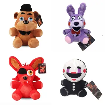 FNAF Plush Security Breach Ruin Toys Kawaii Freddyed Animal Foxy