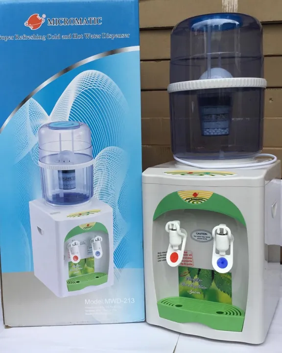 MICROMATIC SUPER REFRESHING COLD AND HOT WATER DISPENSER Lazada PH