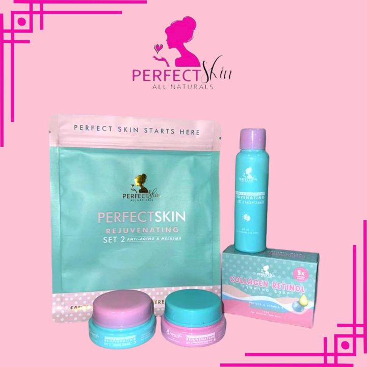 Perfect Skin Rejuvinating Set 2 | Lazada PH