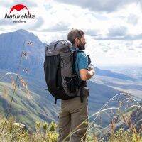 Naturehike 60L + 5ลิตรกระเป๋าสายเข้าแคมป์1.16กิโลกรัมความจุสูง15โหลดกิโลกรัมกระเป๋าสายเข้าแคมป์การฉีกขาดกันน้ำ