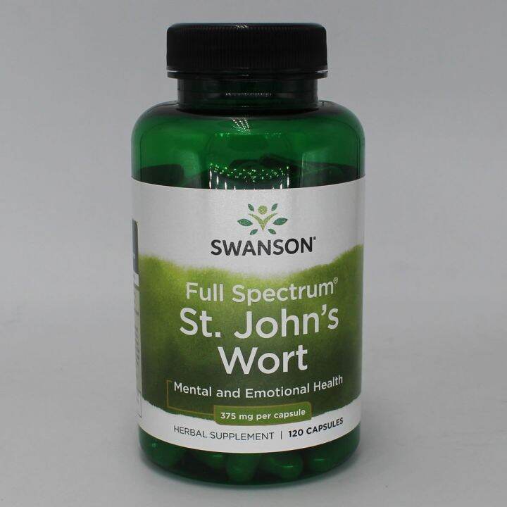 Swanson st. John's wort St John anshen insomnia depressed mood and 375