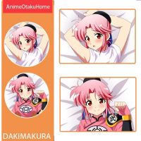 Anime Doragon Kuesuto Dragon Quest โยนปลอกหมอน Otaku Bed Decoration Dakimakura ปลอกหมอน