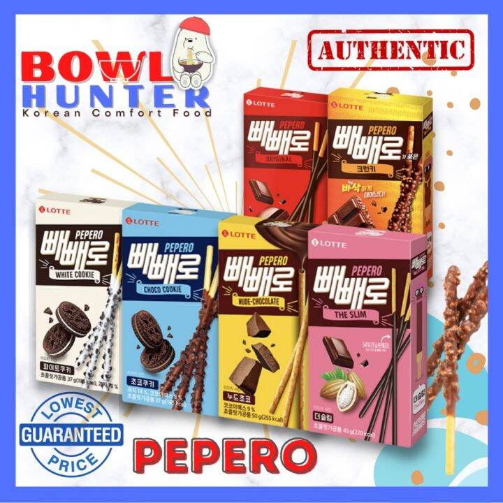 Lotte Pepero Chocolate Stick Authentic Korean Product Lazada Ph