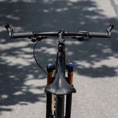 GUDE001 1คู่ออกแบบตามหลักสรีรศาสตร์จักรยาน MTB บาร์ด้านในสิ้นสุดจักรยานเสือภูเขากรวดถนนกรวดบาร์เอนด์มือจับมือจับอุปกรณ์เสริมสำหรับรถจักรยานกรวด