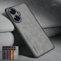 ฝาครอบโทรศัพท์แบบรวมทุกอย่างหนังแกะเทียมเคสโทรศัพท์สำหรับ C55 Realme RealmeC55